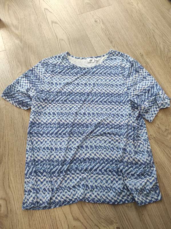 Blusa blá Viskósa 44