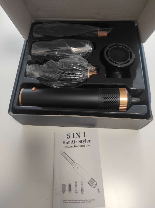 Styling comb hár nýt