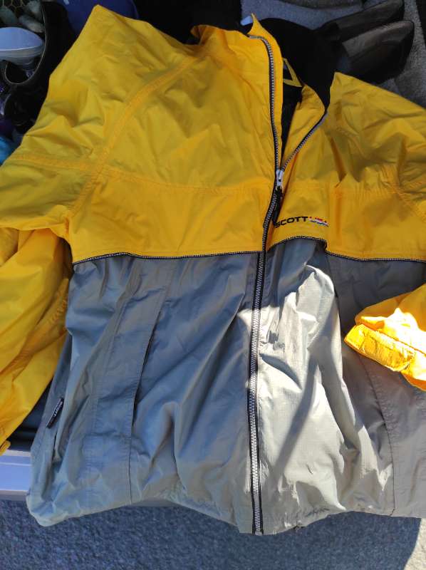 Scott USA úlpa XL-XXL