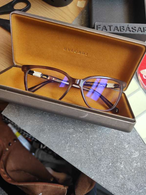 Gleraugum ,BVLGARI frá Costco optyk