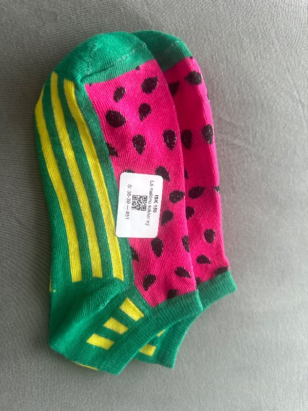 Lá melónu sokkar ný