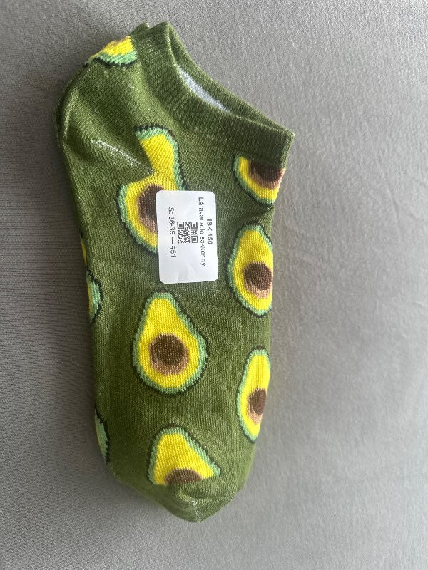 Lá avacado sokkar ný