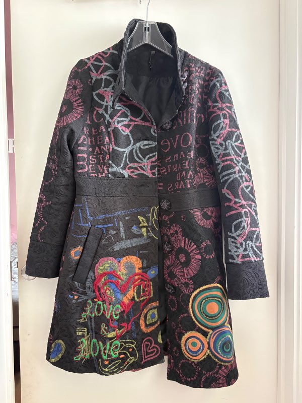 Desigual kápa