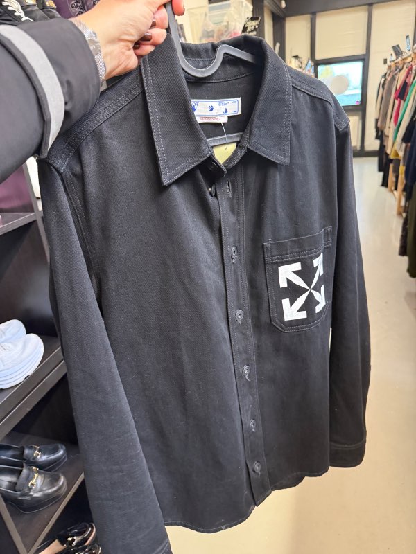 Off White skyrtujakki