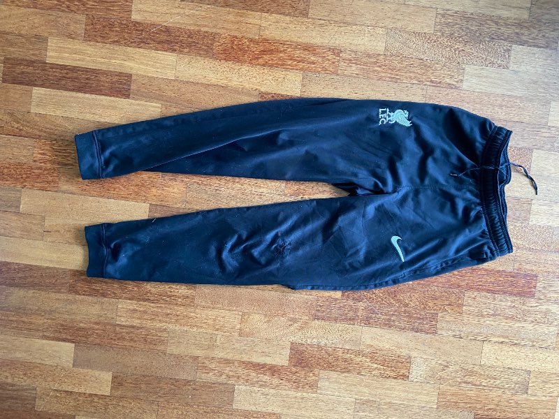 Svartar liverpool buxur