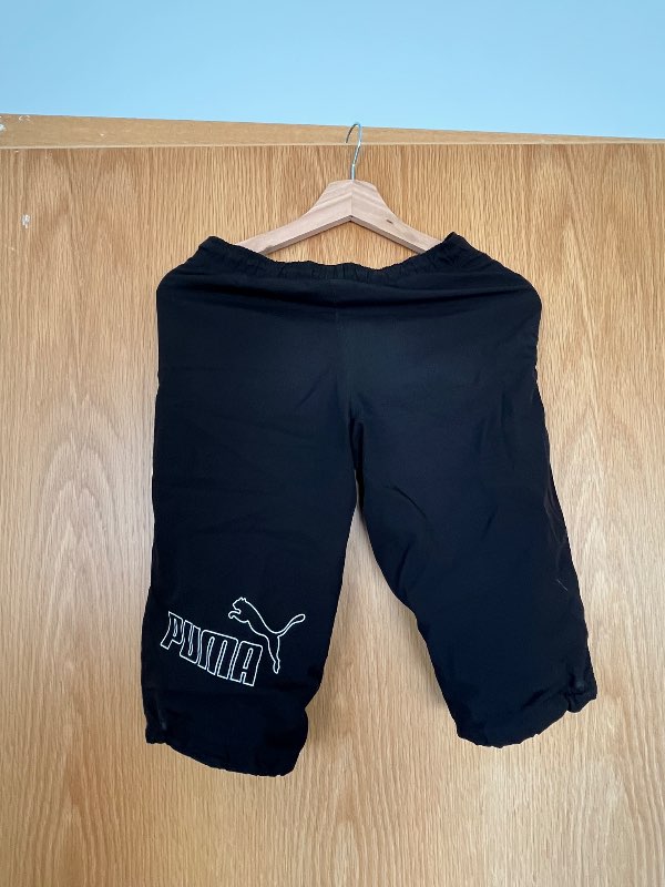 PUMA stuttbuxur - svartar