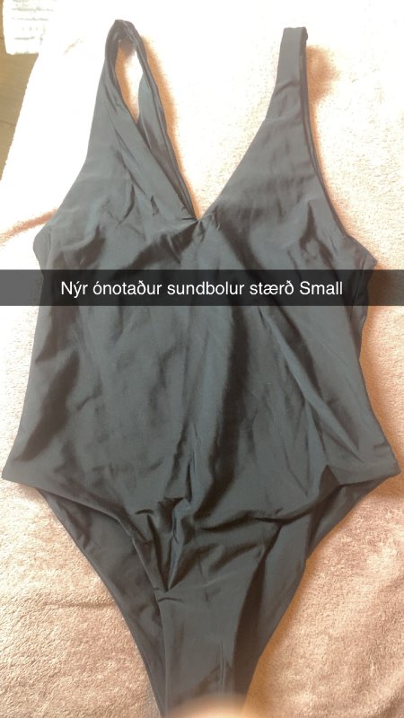 Nýr sundbolur ónotaður
