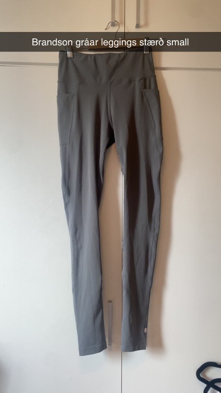 Brandson leggings gráar