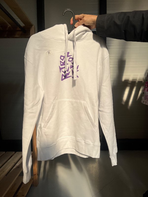 Retro Stefson merch - hettupeysa