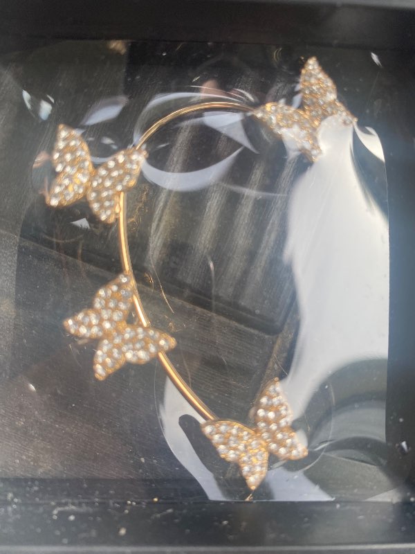 Ear cuff gyllt
