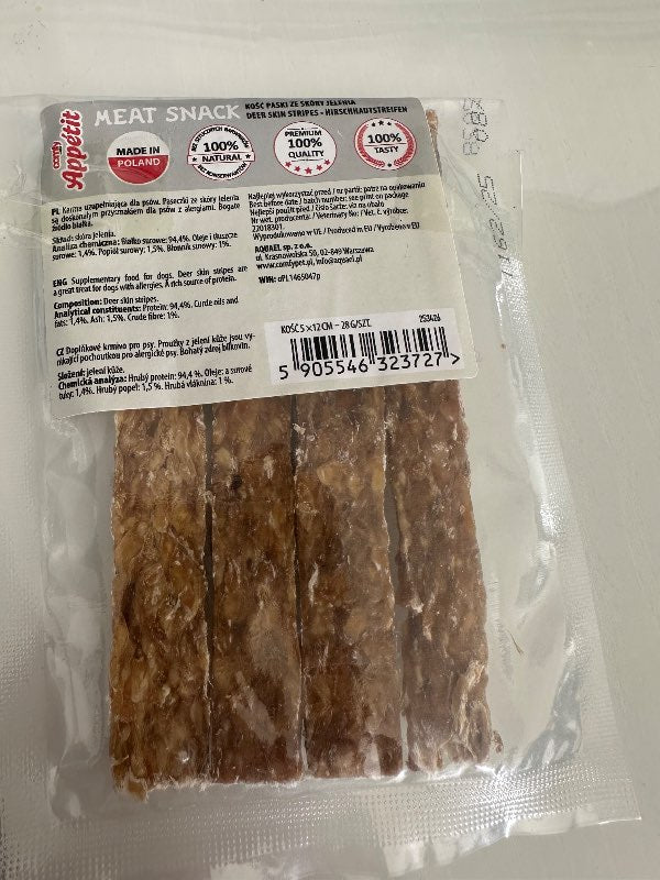 Meat snack 4stk bein