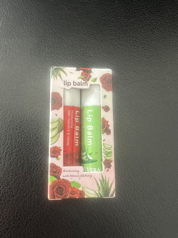 Lip balm 2stk í kassa nýtt