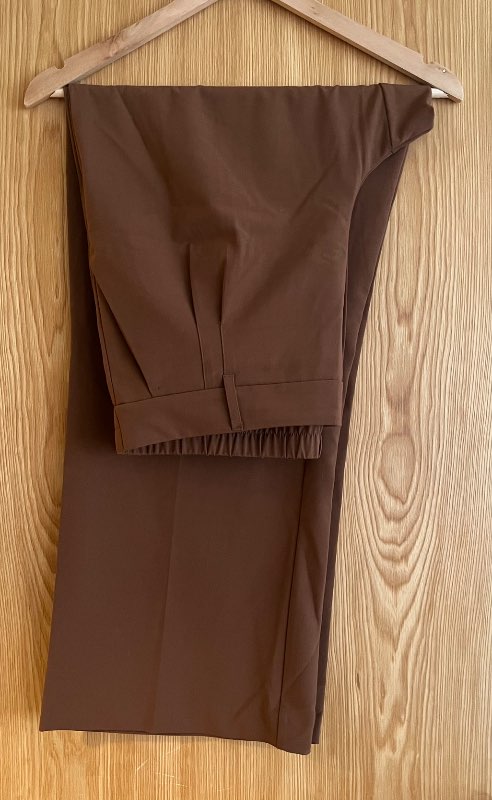 Achel Zoe buxur brúnar