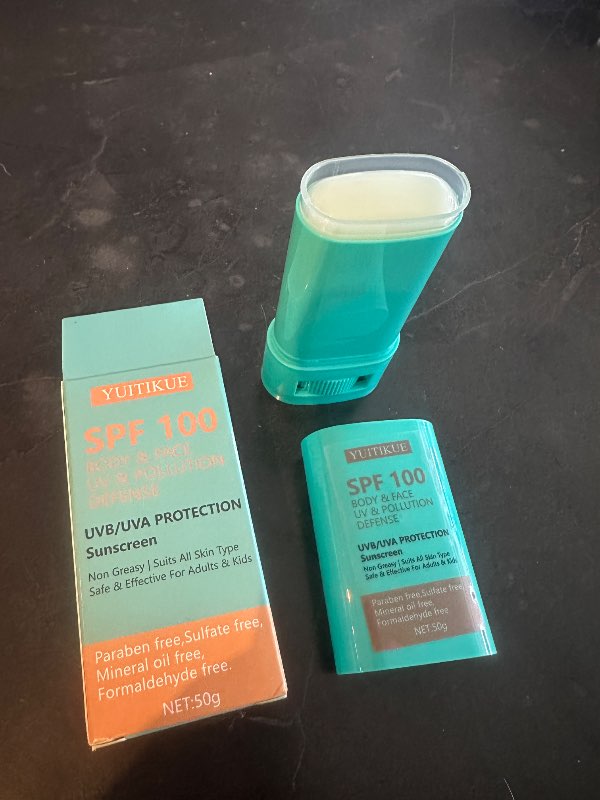 SPF 100 sólarvörn ný