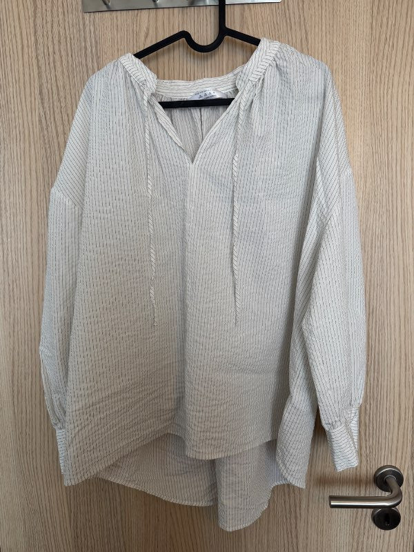 Primark röndótt blússa