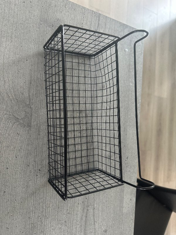Karfa á ofn svört