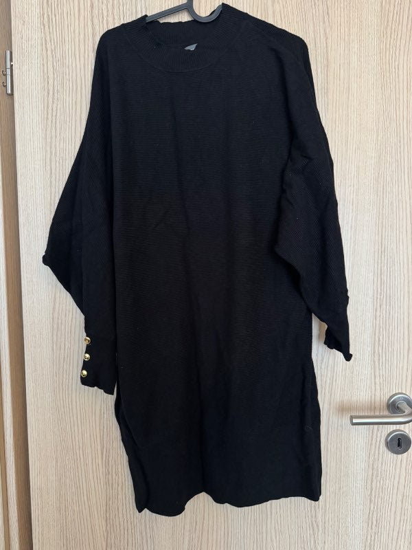 Primark svört síð peysa