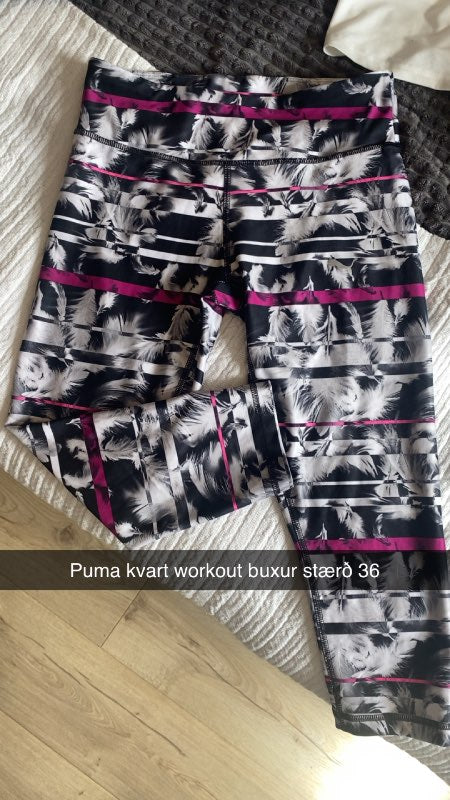 Puma kvart buxur workout