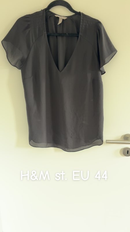 H&M stutterma skyrta