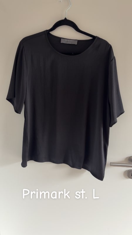 Primark blússa svört