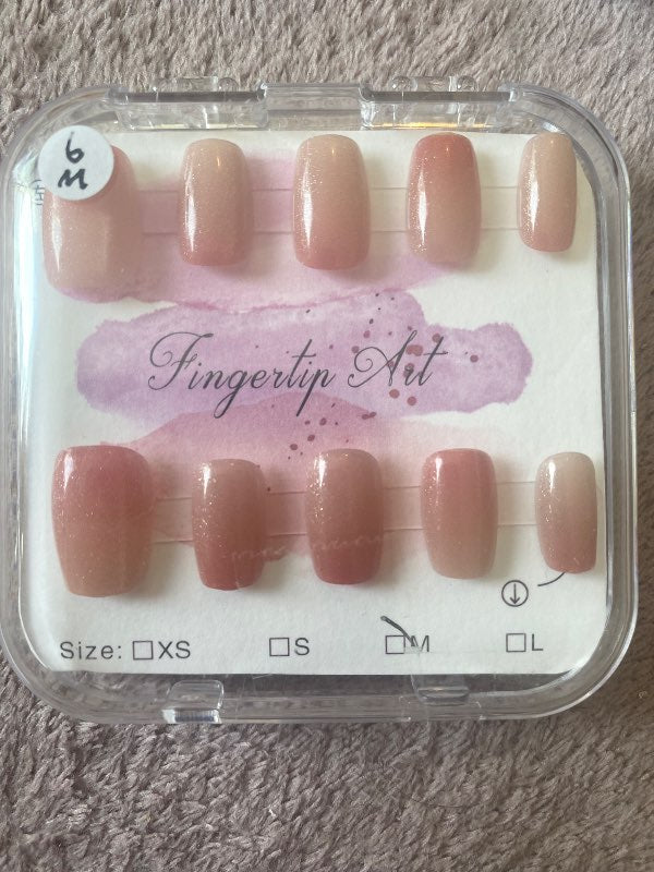 Handmade press on nails