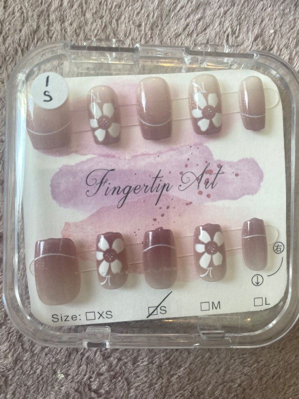 Handmade press on nails