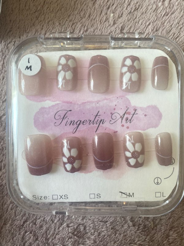 Handmade press on nails