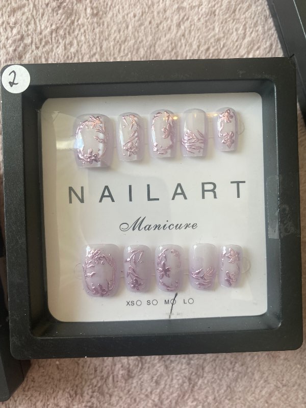 Handmade press on nails
