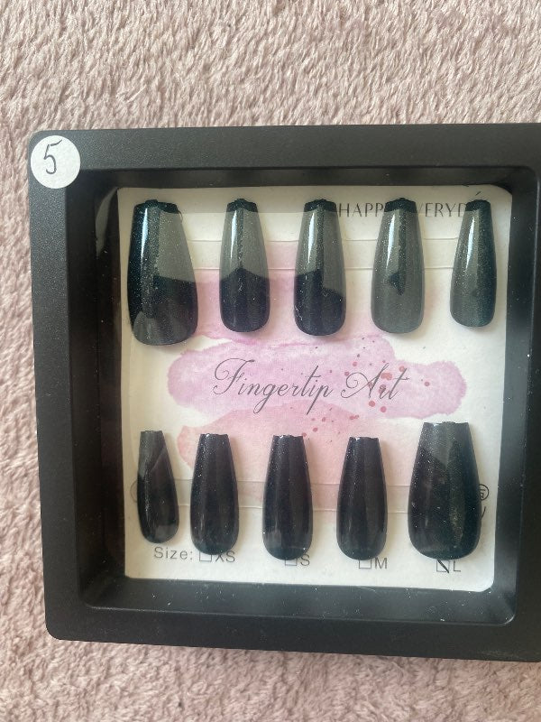 Handmade press on nails