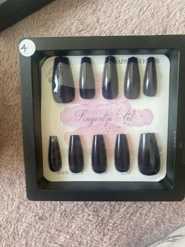 Handmade press on nails