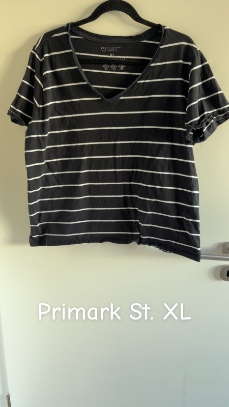 Primark röndóttur stuttermabolur