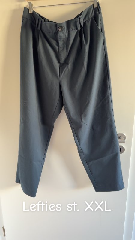 Lefties buxur bláar