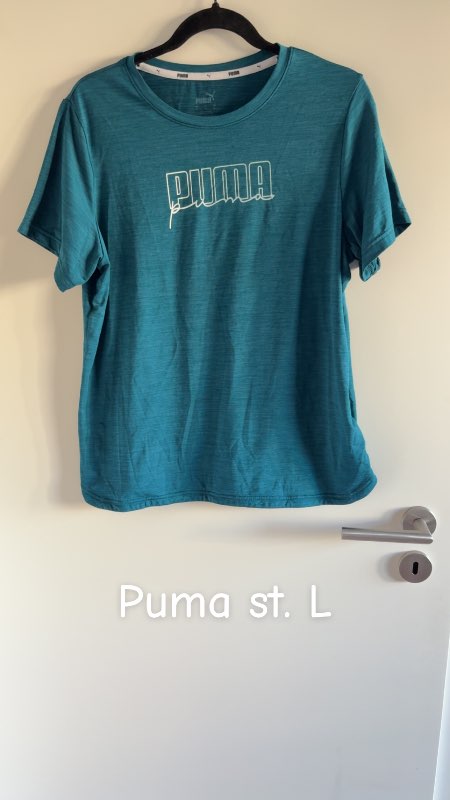 Puma íþróttabolur
