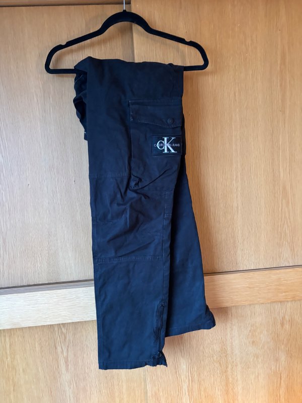 calvin klein cargo buxur