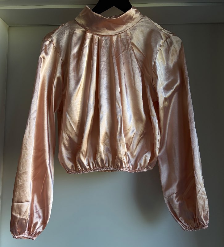 NEWCOLLECTION bleikur toppur