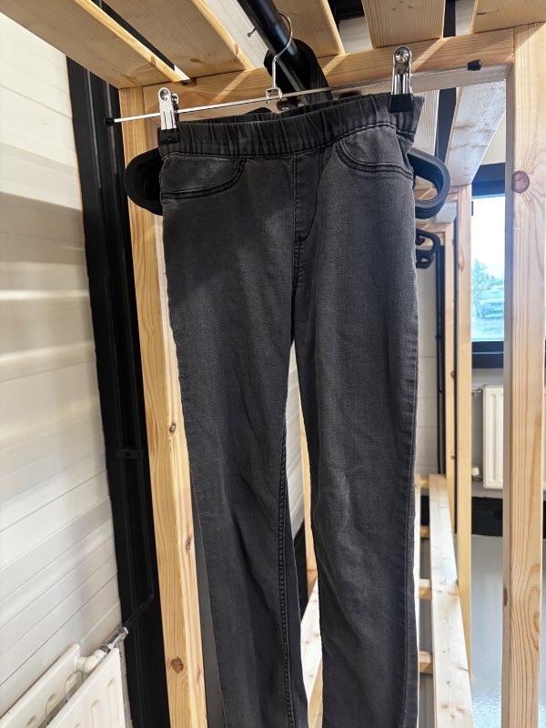 Gráar jeggings