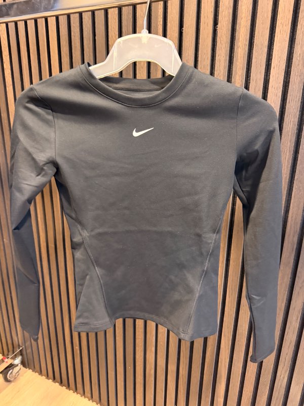 NIKE Langermabolur þröngur svartur