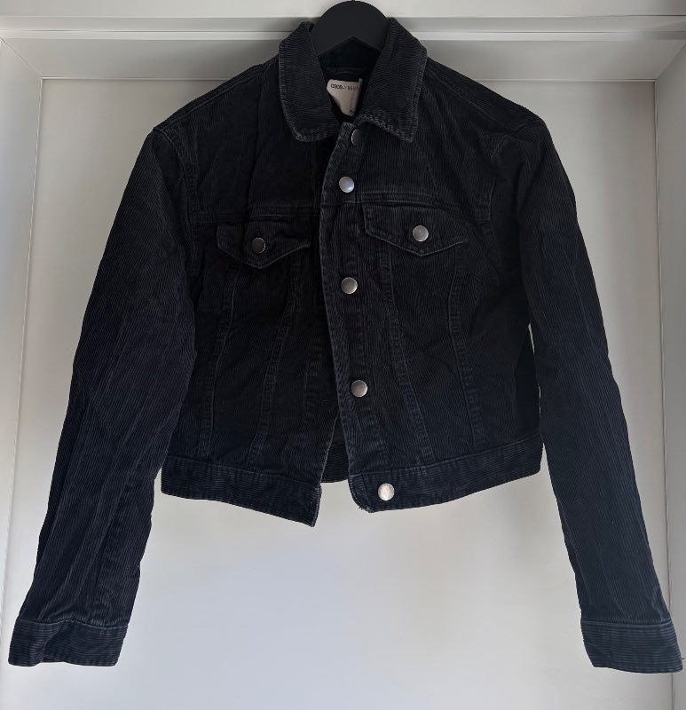 Asos svartur gallajakki