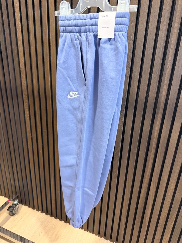 NIKE Club buxur ljósbláar