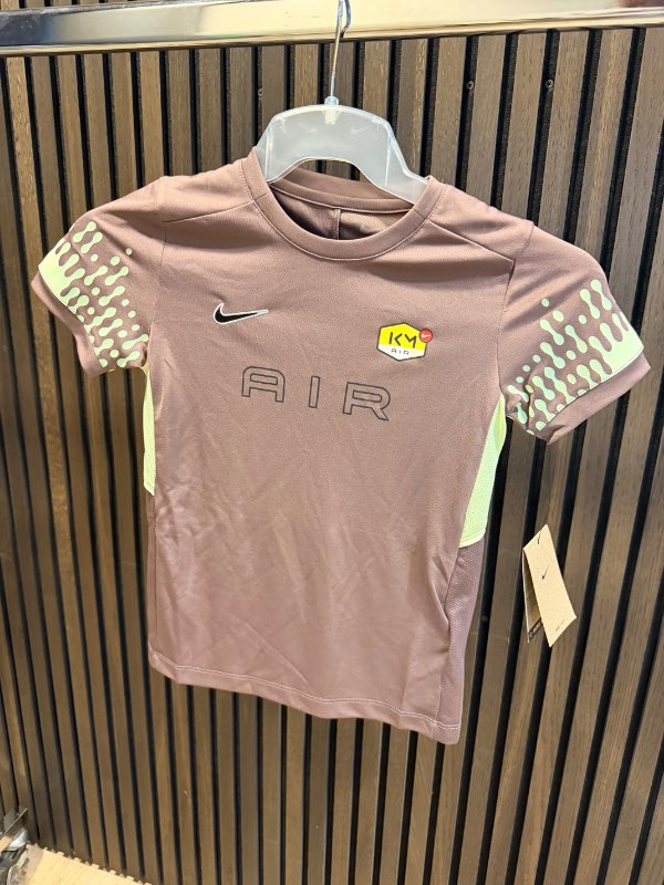NIKE Mbappe stuttermabolur brúnn
