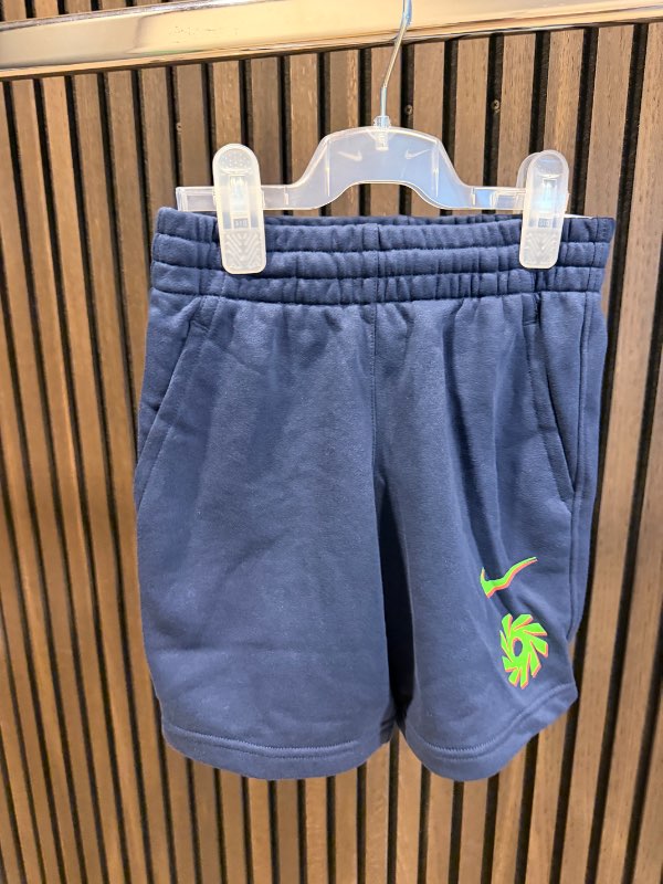 NIKE Haaland stuttbuxur navy
