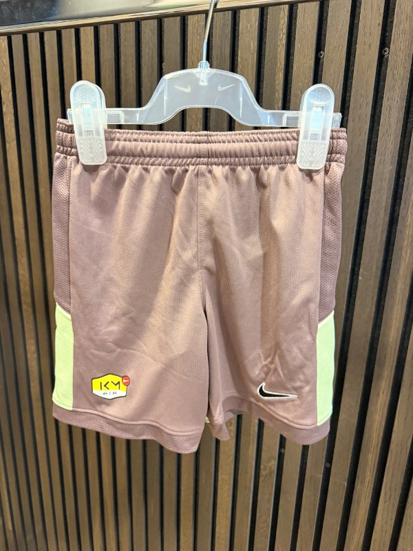 NIKE Mbappe stuttbuxur brúnar