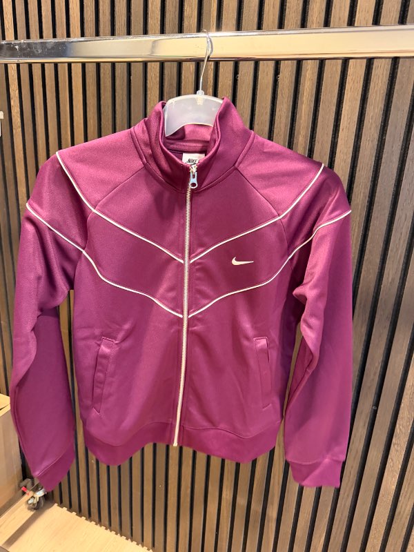 NIKE Knit jacket peysa rauð