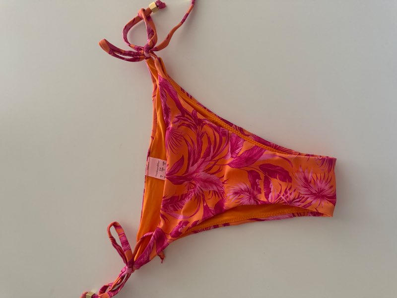 Hunkemöller bikiní brækur - appelsínugularbleikar
