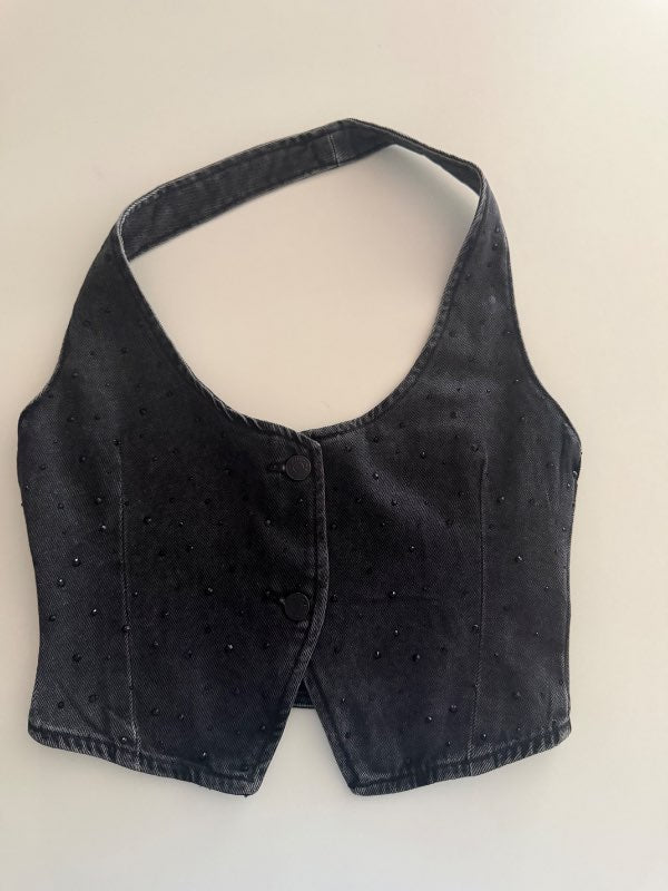Gina Tricot gallavesti - svart
