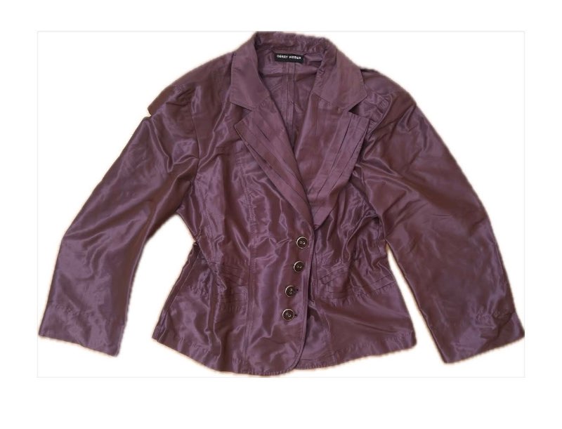 Vintage Gerry Weber jakki fjólublá