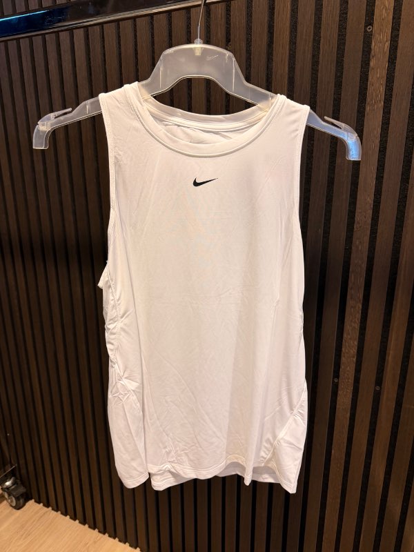 NIKE One Hlýrabolur hvítur