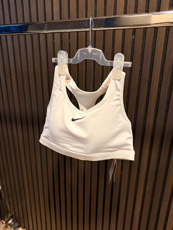 NIKE toppur hvítur