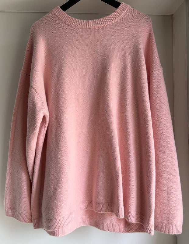 H&M bleik peysa