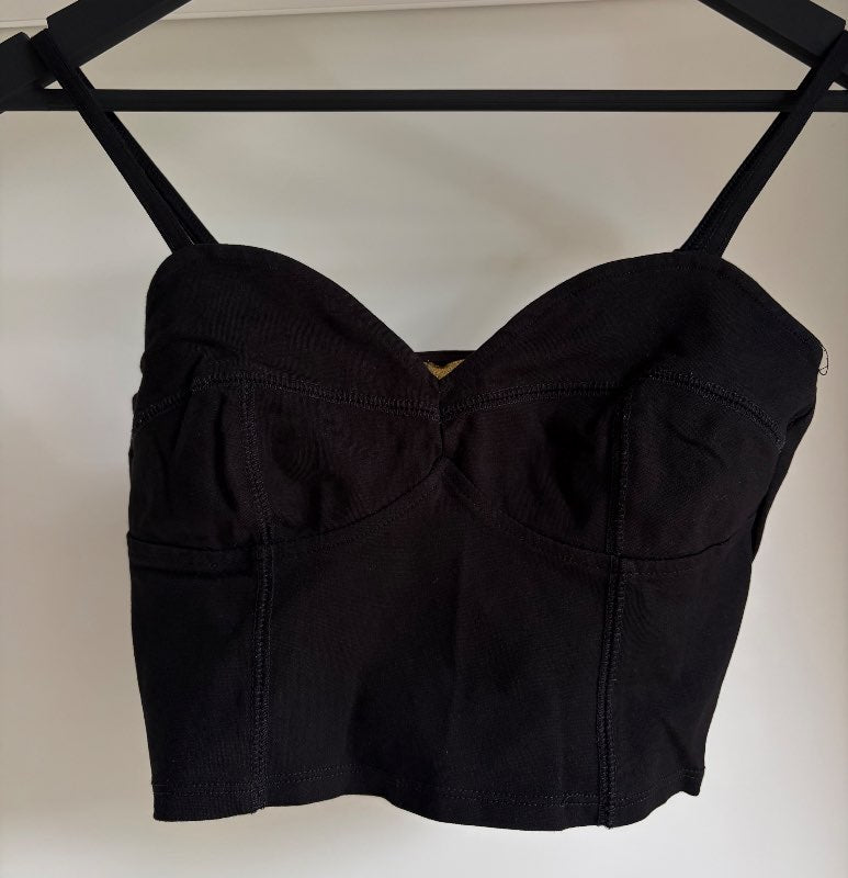 H&M svartur toppur